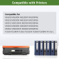 GREENPRINT Cartouche Toner Compatible PA-210 PA210 PA 210 1600 Pages Noir pour P2500W P2502W P2508W M6500NW M6500N M6500W M6550N