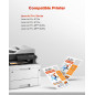 ejet Compatible Cartouche de Toner Remplacement pour HP 44A CF244A pour LaserJet Pro M15w M15a MFP M28w MFP M28a (Noir, 2-Pack) ejet Compatible Cartouche de Toner Remplacement pour HP 44A CF244A pour LaserJet Pro M15w M15a MFP M28w MFP M28a (Noir, 2-Pack)