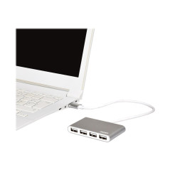 Port Connect hub USB-a 4 Ports 2.0-480 MB/s