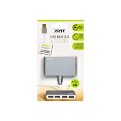 Port Connect hub USB-a 4 Ports 2.0-480 MB/s