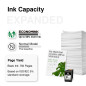 Economink 21XL Cartouche d'encre Remanufacturées pour 21 XL Noir pour PSC 1406 DeskJet F2288 F2185 D1555 D1568 F2275 F4180 D1455