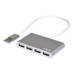 Port Connect hub USB-a 4 Ports 2.0-480 MB/s