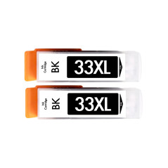 Cartridgeify 33XL Cartouche Compatible avec Epson 33 XL Cartouche d'encre Noir, pour Expression Premium XP-900 XP-830 XP-7100 XP