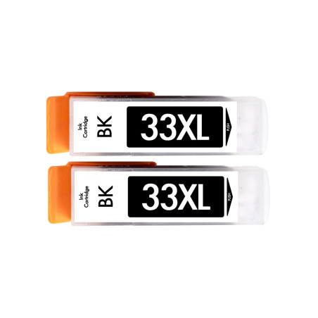Cartridgeify 33XL Cartouche Compatible avec Epson 33 XL Cartouche d'encre Noir, pour Expression Premium XP-900 XP-830 XP-7100 XP