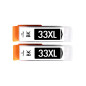 Cartridgeify 33XL Cartouche Compatible avec Epson 33 XL Cartouche d'encre Noir, pour Expression Premium XP-900 XP-830 XP-7100 XP