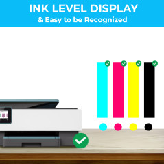 Cartridgeify 33XL Cartouche Compatible avec Epson 33 XL Cartouche d'encre Noir, pour Expression Premium XP-900 XP-830 XP-7100 XP