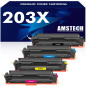 203X MFP M281fdw Cartouches de Toner pour HP 203X 203A Color LaserJet Pro M281fdn M281fdw M254dw M280nw M254nw M254dn M281 M254 