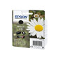 Epson 18 Pâquerette Noir, Cartouche d'encre d'origine, XP-30 XP-102 XP-202 XP-205 XP-212 XP-215 XP-225 XP-302 XP-305 XP-312 XP-3 Epson 18 Pâquerette Noir, Cartouche d'encre d'origine, XP-30 XP-102 XP-202 XP-205 XP-212 XP-215 XP-225 XP-302 XP-305 XP-312 XP-3