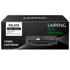 LAIPENG Compatible PA-210 PA210 Toner Cartouche PA210E 1600 Pages pour Pantum P2500W P2502W P2508W M6500NW M6500N M6500W M6550NW
