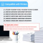 LAIPENG Compatible PA-210 PA210 Toner Cartouche PA210E 1600 Pages pour Pantum P2500W P2502W P2508W M6500NW M6500N M6500W M6550NW