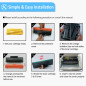 LAIPENG Compatible PA-210 PA210 Toner Cartouche PA210E 1600 Pages pour Pantum P2500W P2502W P2508W M6500NW M6500N M6500W M6550NW
