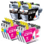 Starink LC3219XL LC3217 Cartouche d'encre Compatible pour Brother MFC-J5335DW, J5330DW, J6930DW, J5730DW, J6530DW (8 Pack)