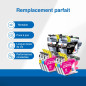 Starink LC3219XL LC3217 Cartouche d'encre Compatible pour Brother MFC-J5335DW, J5330DW, J6930DW, J5730DW, J6530DW (8 Pack)