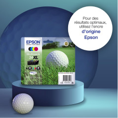 Epson Golf ball Singlepack Yellow 34 DURABrite Ultra Ink