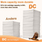 D&C Cartouche d'encre Compatible pour Brother LC-985 XL C/M/Y pour Brother DCP-J125 DCP-J140W DCP-J315W DCP-J315X DCP-J415 DCP-J D&C Cartouche d'encre Compatible pour Brother LC-985 XL C/M/Y pour Brother DCP-J125 DCP-J140W DCP-J315W DCP-J315X DCP-J415 DCP-J