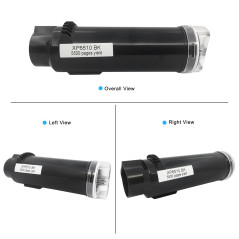 5 Paquets Cartouches de Toner Compatibles 6510 6515 ( 2BK + C M Y ) VICTORSTAR Très Grande Capacité 5500 & 4300 pages Pour Xerox