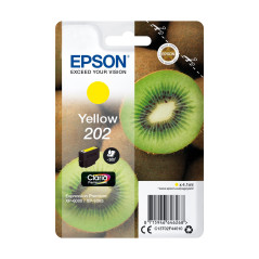 Epson Cartouche d'encre d'origine Pack de 1 pièce 202 jaune