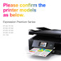 Uniwork Lot de 10 Cartouches d'encre compatibles avec Epson 33 XL Uniwork Lot de 10 Cartouches d'encre compatibles avec Epson 33 XL