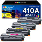GPC Image 410A Compatible toners pour HP CF410A CF410X 410A 410X cartouches de toner pour HP Color Laserjet Pro MFP M477fdw M477