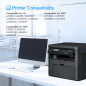 LxTek Compatible Cartouche de Toner Remplacement pour Brother TN2320 TN2310 pour DCP-L2520DW MFC-L2720DW MFC-L2700DW MFC-L2700DN