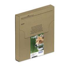 Epson T1281 Black Fox Genuine, DURABrite Ultra Ink Cartridge