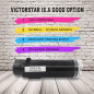 5 Packs Cartouches de Toner compatibles 6510 6515 【Extra High Rende】 5500 Pages BK 4300 Pages C m y pour Xerox 6510n 6510dn 6510