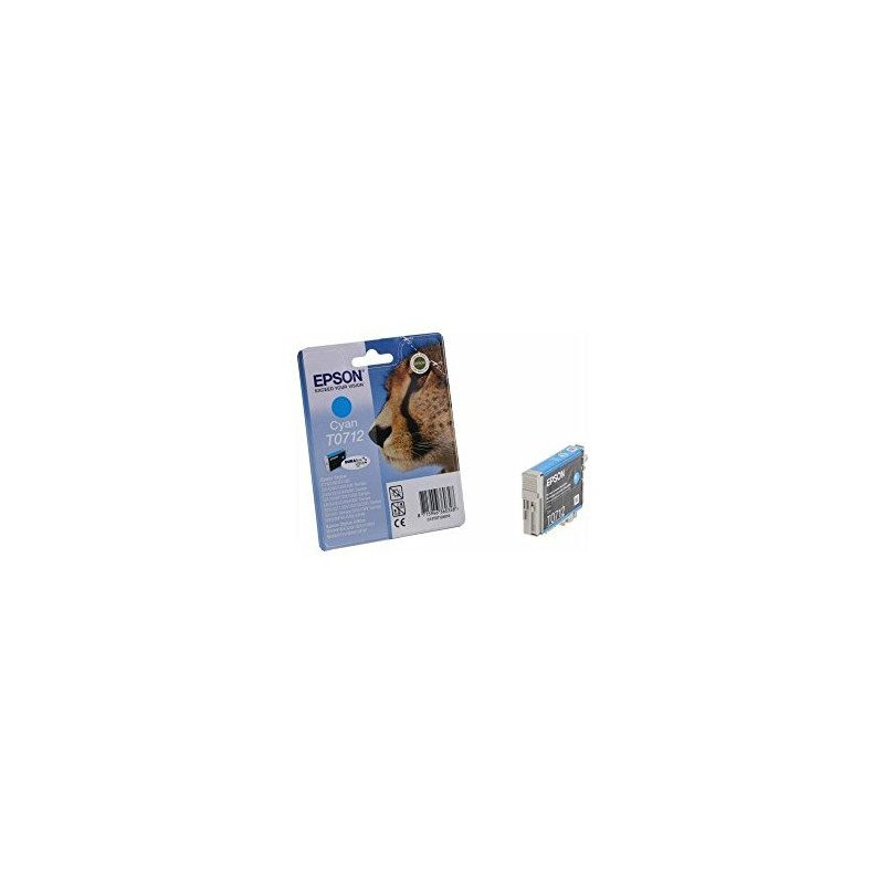 Epson C13T07124022 Encre, Cyan