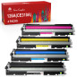 Toner Kingdom Cartouche de Toner Compatibles avec HP 126A CE310A CE311A CE312A CE313A CF350A pour HP LaserJet Pro 100 Color MFP 