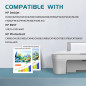ZIPRINT 300 XL Cartouches d'encre Compatible avec HP 300XL 300 XL pour HP Photosmart C4780 C4680 Deskjet F4580 F2480 F2420 F4224