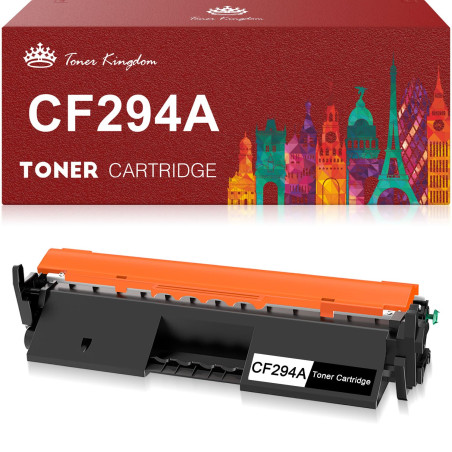 Toner Kingdom CF294A Cartouche de Toner Compatible pour HP 94A CF294A pour LaserJet Pro MFP M148dw M148fdw M148, LaserJet Pro M1