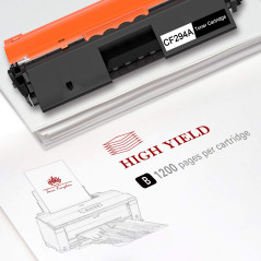 Toner Kingdom CF294A Cartouche de Toner Compatible pour HP 94A CF294A pour LaserJet Pro MFP M148dw M148fdw M148, LaserJet Pro M1