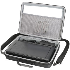 co2CREA Dur Étui de Voyage Rigide Housse Cas pour Epson 71734 Imprimante Portable Jet Encre Wf-100 (boîte Seule) (Cas pour Wf-10