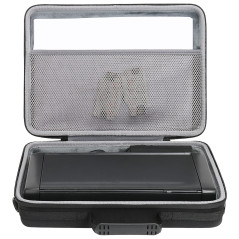 co2CREA Dur Étui de Voyage Rigide Housse Cas pour Epson 71734 Imprimante Portable Jet Encre Wf-100 (boîte Seule) (Cas pour Wf-10
