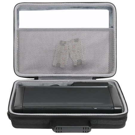 co2CREA Dur Étui de Voyage Rigide Housse Cas pour Epson 71734 Imprimante Portable Jet Encre Wf-100 (boîte Seule) (Cas pour Wf-10
