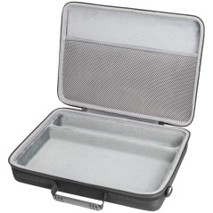 co2CREA Dur Étui de Voyage Rigide Housse Cas pour Epson 71734 Imprimante Portable Jet Encre Wf-100 (boîte Seule) (Cas pour Wf-10