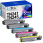 LxTek TN241 Compatible Toner Remplacement pour Brother TN241 TN245 pour MFC-9330CDW DCP-9020CDW MFC-9332CDN DCP-9015CDW MFC-9340
