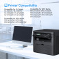 LxTek TN241 Compatible Toner Remplacement pour Brother TN241 TN245 pour MFC-9330CDW DCP-9020CDW MFC-9332CDN DCP-9015CDW MFC-9340