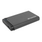 Transcend StoreJet SJ25CK3 Kit boîtier 2,5" SATA III SSD/HDD USB 3.1 Gen 1 - TS0GSJ25CK3 Transcend StoreJet SJ25CK3 Kit boîtier 2,5" SATA III SSD/HDD USB 3.1 Gen 1 - TS0GSJ25CK3