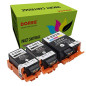 Doree Compatible avec Les Cartouches d'encre Epson T2661, T2670, T-2661, T-2670 de Remplacement pour Les imprimantes Epson WF-10