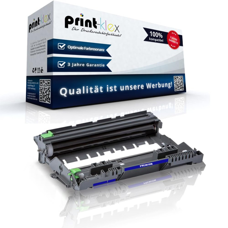 Print-Klex Unité tambour compatible avec Brother MFC-L 2710DN 2710DW 2712DN 2712DW 2730DW 2732DW 2735DW 2750DW DR-2400 DR2400 DR Print-Klex Unité tambour compatible avec Brother MFC-L 2710DN 2710DW 2712DN 2712DW 2730DW 2732DW 2735DW 2750DW DR-2400 DR2400 DR