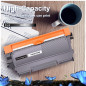LOSMANN 1x Toner compatible avec Brother TN-2220 TN2220 TN-2010 TN2010 pour DCP-7055 W 7057 7060 D N 7065 DN 7070 DW, Fax 2840 2 LOSMANN 1x Toner compatible avec Brother TN-2220 TN2220 TN-2010 TN2010 pour DCP-7055 W 7057 7060 D N 7065 DN 7070 DW, Fax 2840 2