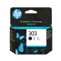 HP 303 Cartouche d'encre noire, Authentique, T6N02AE, Compatible avec les imprimantes Envy Photo 6220 / 6230 / 6255 / 7130 / 782 HP 303 Cartouche d'encre noire, Authentique, T6N02AE, Compatible avec les imprimantes Envy Photo 6220 / 6230 / 6255 / 7130 / 782