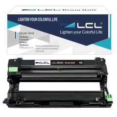 LCL Tambour Compatible DR-243 DR243 DR243CL DR-243CL (1 Noir) Remplacement pour Brother HL-L3210CW HL-L3230CDW HL-L3270CDW MFC-L