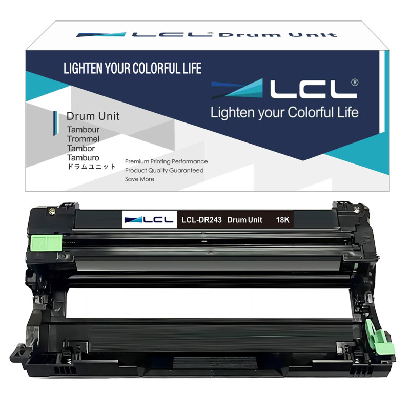 LCL Tambour Compatible DR-243 DR243 DR243CL DR-243CL (1 Noir) Remplacement pour Brother HL-L3210CW HL-L3230CDW HL-L3270CDW MFC-L LCL Tambour Compatible DR-243 DR243 DR243CL DR-243CL (1 Noir) Remplacement pour Brother HL-L3210CW HL-L3230CDW HL-L3270CDW MFC-L