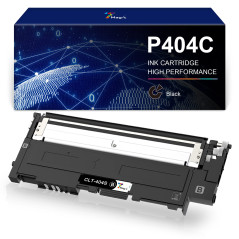 CLT-K404S Cartouche de Toner K404S Remplacement pour Toner Samsung CLT-K404S P404C pour Samsung Xpress SL C480w C480 C480fw C480