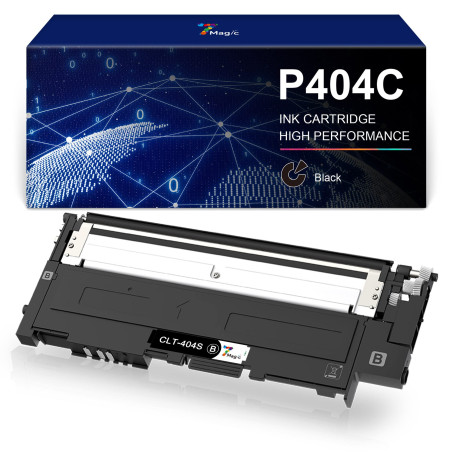 CLT-K404S Cartouche de Toner K404S Remplacement pour Toner Samsung CLT-K404S P404C pour Samsung Xpress SL C480w C480 C480fw C480