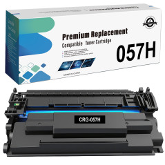 Cartouches de Toner Compatibles 057H (057) Noir Haute Capacité 10000 Pages BK pour Canon MF450 MF451DW MF452DW MF453DW MF455DW M