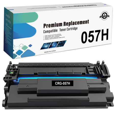 Cartouches de Toner Compatibles 057H (057) Noir Haute Capacité 10000 Pages BK pour Canon MF450 MF451DW MF452DW MF453DW MF455DW M