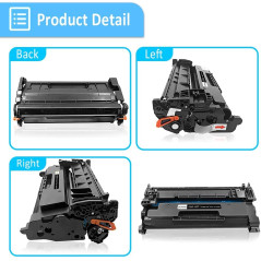 Cartouches de Toner Compatibles 057H (057) Noir Haute Capacité 10000 Pages BK pour Canon MF450 MF451DW MF452DW MF453DW MF455DW M
