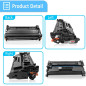 Cartouches de Toner Compatibles 057H (057) Noir Haute Capacité 10000 Pages BK pour Canon MF450 MF451DW MF452DW MF453DW MF455DW M